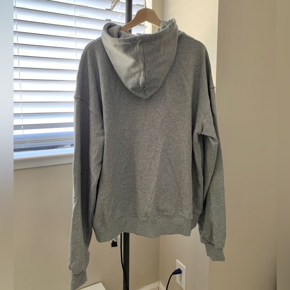 SUBROSA grey hoodie y2k style - Picture 4 of 8